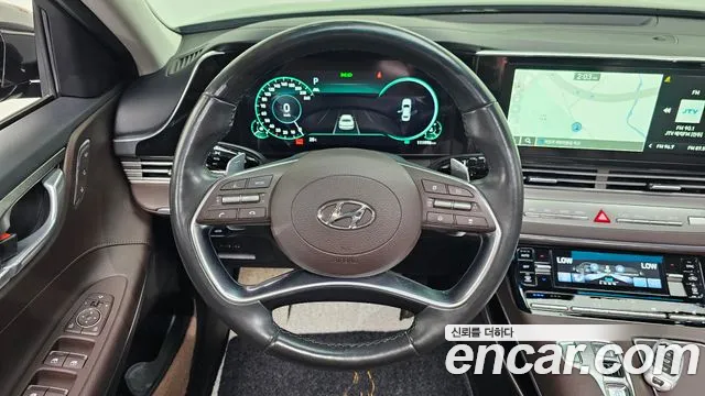 Hyundai The New Grandeur IG 2020 Черный из Кореи, фото 5