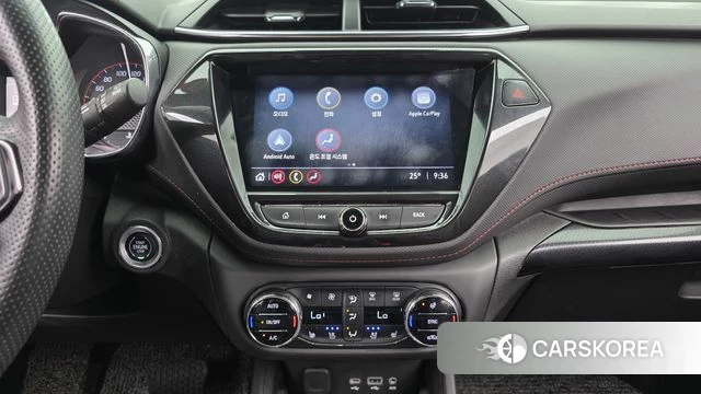 Chevrolet (GM Daewoo) Trailblazer 2022 Черный из Кореи, фото 5