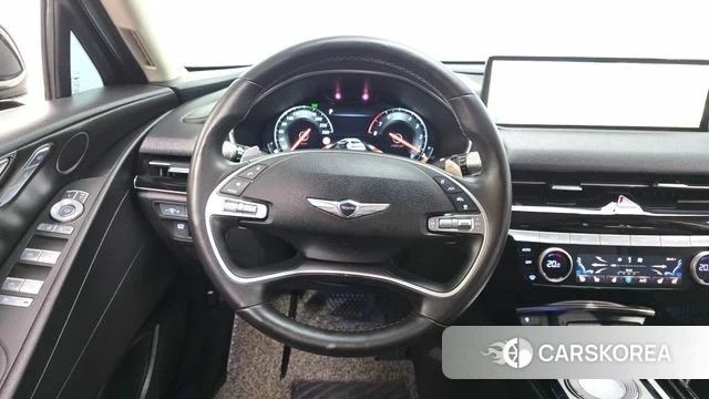 Genesis G80 (RG3) 2022 Черный из Кореи, фото 5
