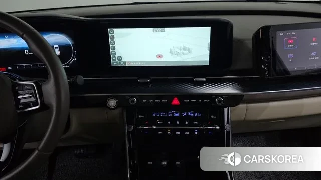 Kia Carnival 4th generation 2023 Черный из Кореи, фото 5