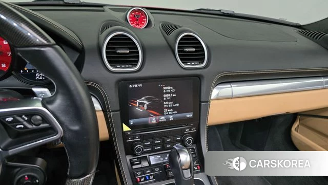 Porsche 718 Boxster 2018 Красный из Кореи, фото 5