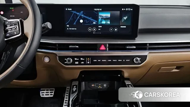 Kia The New Sorento 4th Generation 2023 Белый из Кореи, фото 5