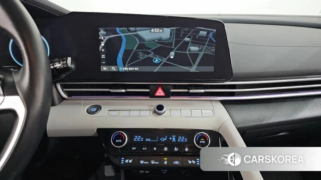 Hyundai Avante (CN7) 2023 Белый из Кореи, фото 5