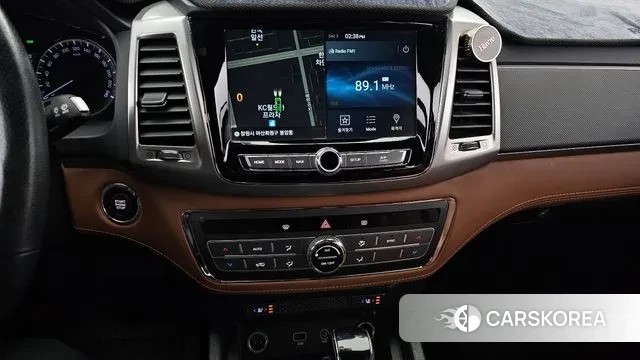 Ssangyong Rexton Sports 2018 Серый из Кореи, фото 5