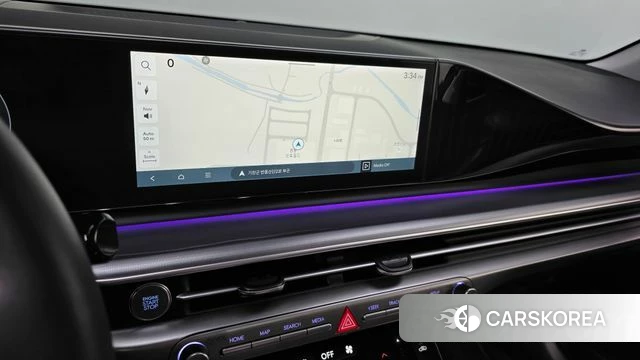 Hyundai Grandeur Hybrid (GN7) 2023 Белый из Кореи, фото 5