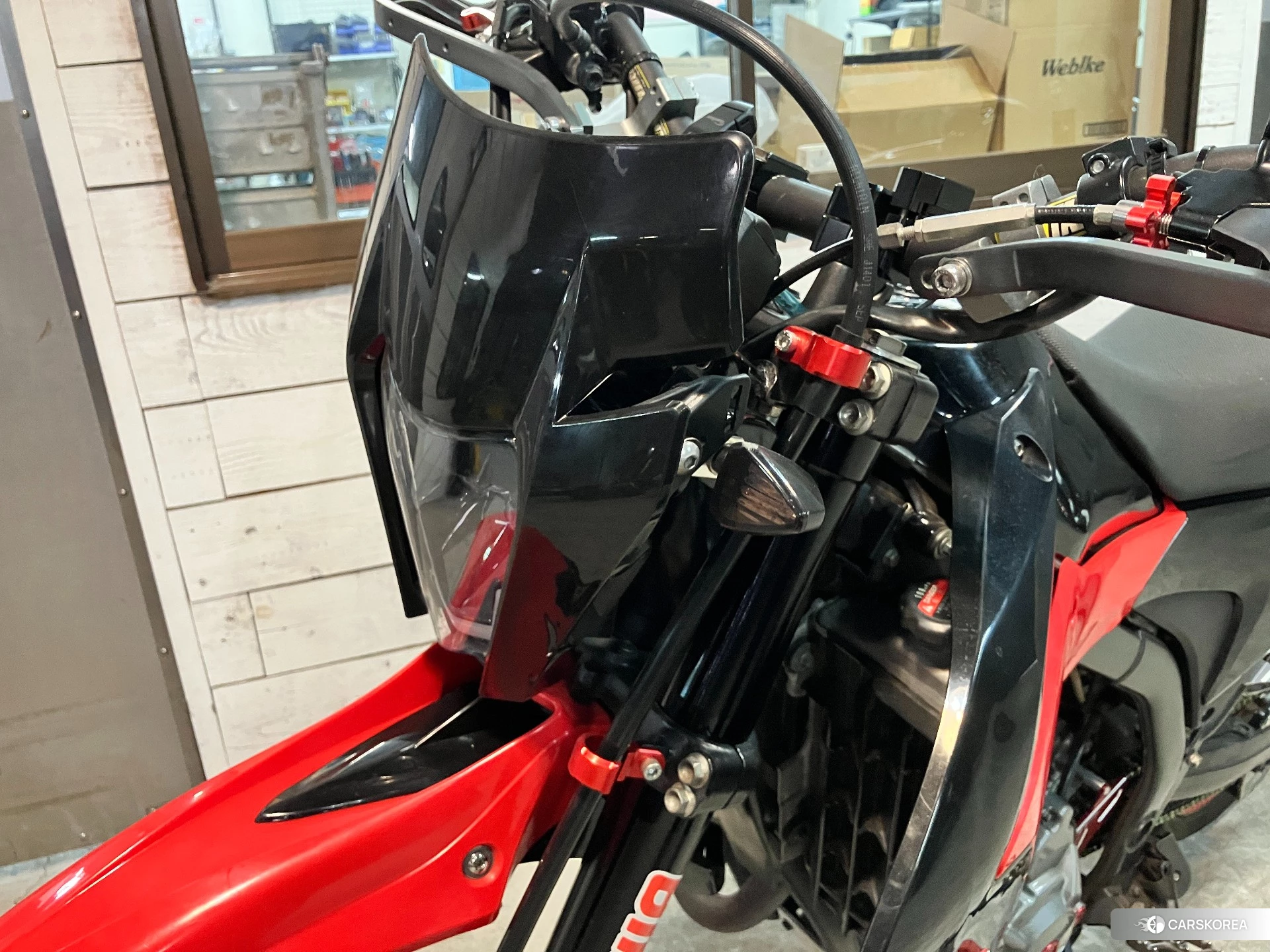Проданный Honda CRF250M 2014 из Японии, фото 4