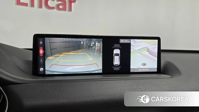 Genesis GV80 2020 Синий из Кореи, фото 5