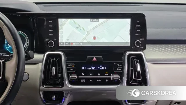 Kia Sorento 4th Generation 2022 Красный из Кореи, фото 5