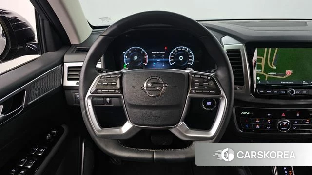 Ssangyong All New Rexton 2021 Черный из Кореи, фото 5