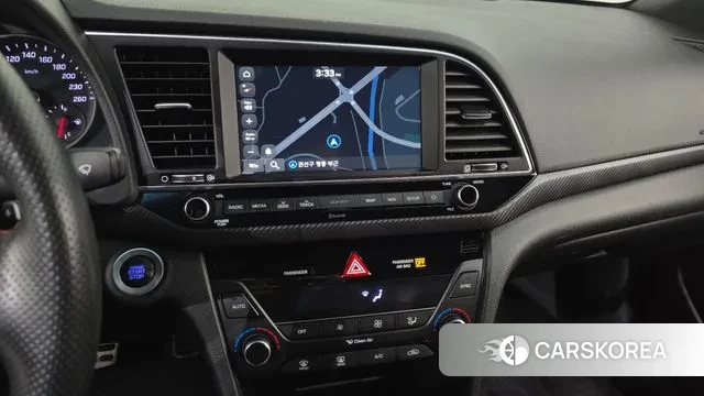 Hyundai Avante AD 2018 Белый из Кореи, фото 5