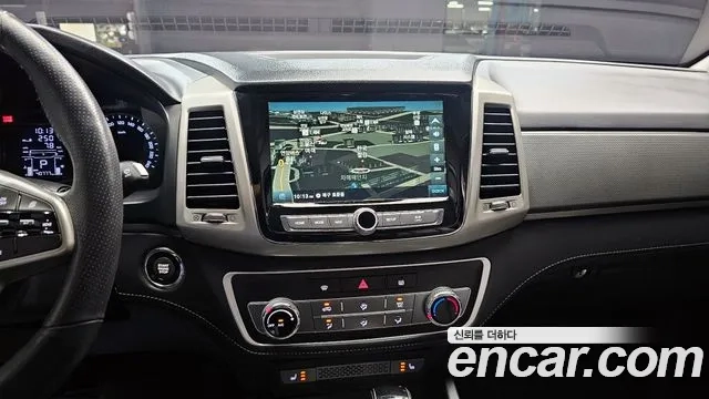 Ssangyong Rexton Sports id 2913103 из Кореи 5