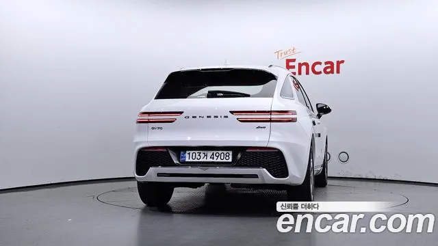 Genesis GV70 id 2670459 из Кореи 5
