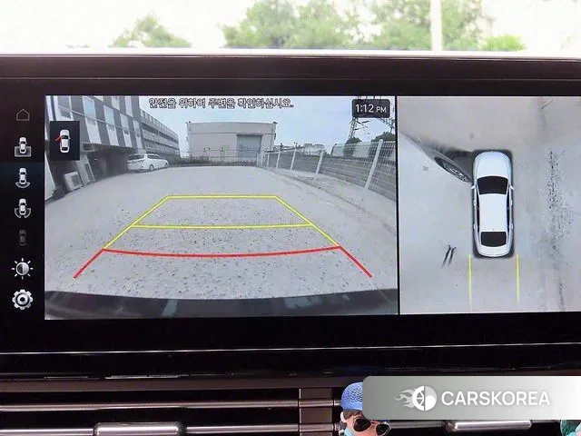 Hyundai The New Grandeur IG Hybrid 2020 Черный из Кореи, фото 5