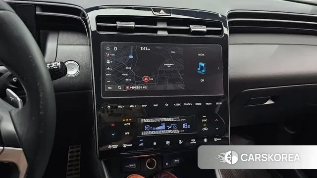 Hyundai Tucson Hybrid (NX4) 2021 Серый из Кореи, фото 5