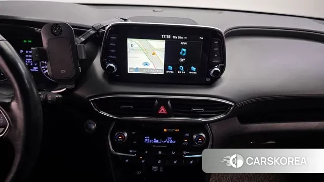 Hyundai Santa Fe TM 2019 Белый из Кореи, фото 5