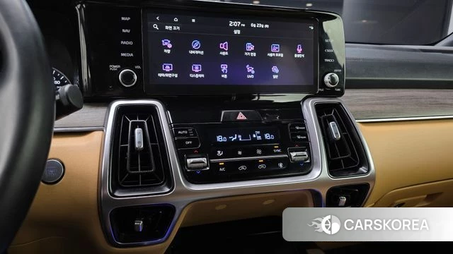 Kia Sorento 4th Generation 2021 Синий из Кореи, фото 5