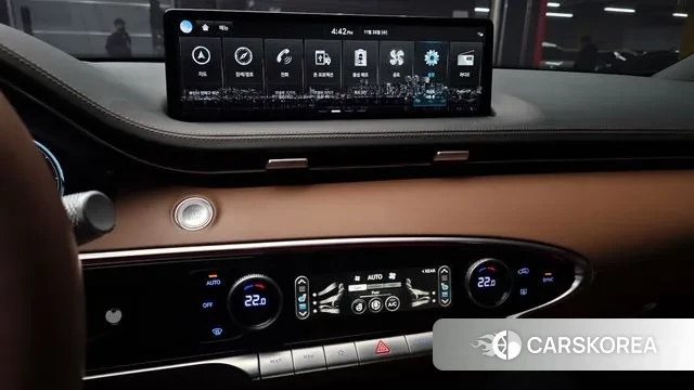 Genesis GV70 2022 Белый из Кореи, фото 5