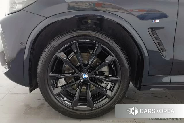 BMW X3 2022 Синий из Китая, фото 5