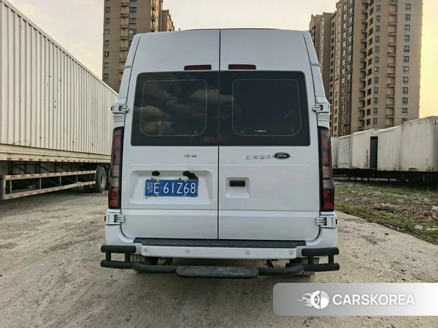 Ford The new generation of Quanshun 2023 Белый из Китая, фото 5