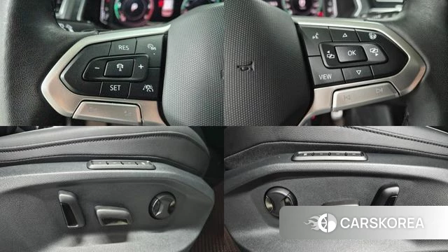 Volkswagen Tiguan second Generation 2024 Белый из Кореи, фото 5