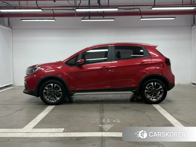 Geely Automobile Vision X3 2020 Красный из Китая, фото 5