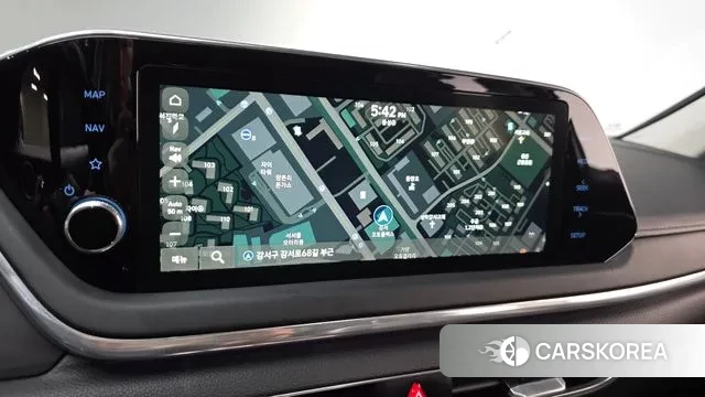 Hyundai Sonata (DN8) 2020 Белый из Кореи, фото 5