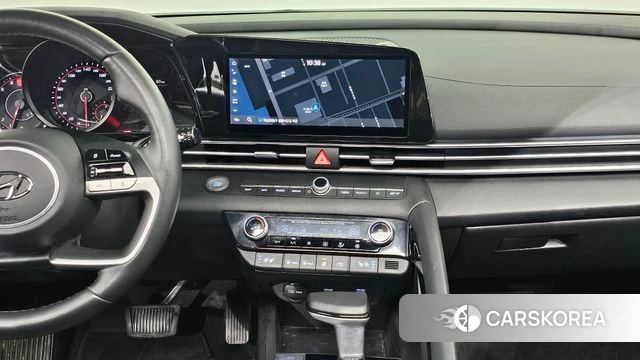 Hyundai Avante (CN7) 2020 Черный из Кореи, фото 5