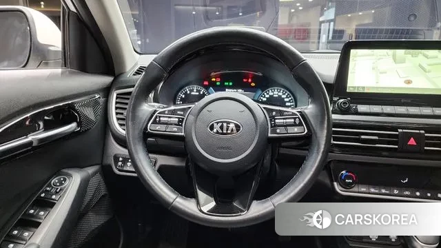 Kia Seltos 2019 Белый из Кореи, фото 5