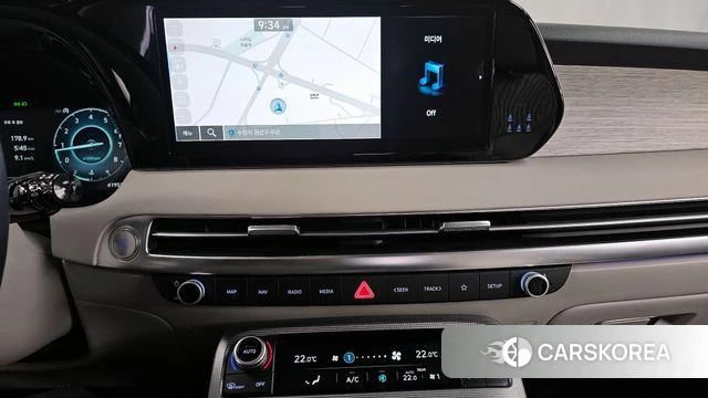 Hyundai The New Palisade 2023 Черный из Кореи, фото 5