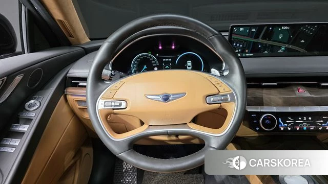 Genesis G80 (RG3) 2022 Черный из Кореи, фото 5
