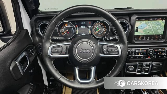 Jeep Wrangler (JL) 2023 Белый из Кореи, фото 5