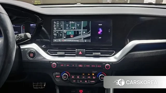 Kia The New Niro 2020 Серый из Кореи, фото 5