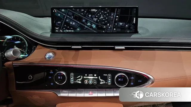 Genesis GV70 2023 Серый из Кореи, фото 5