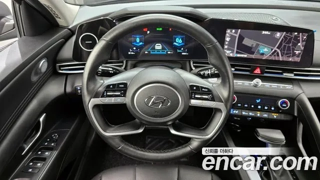 Hyundai Avante (CN7) 2021 Серый из Кореи, фото 5