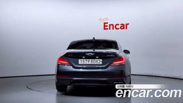 Genesis G70 2020 Серый из Кореи, фото 5