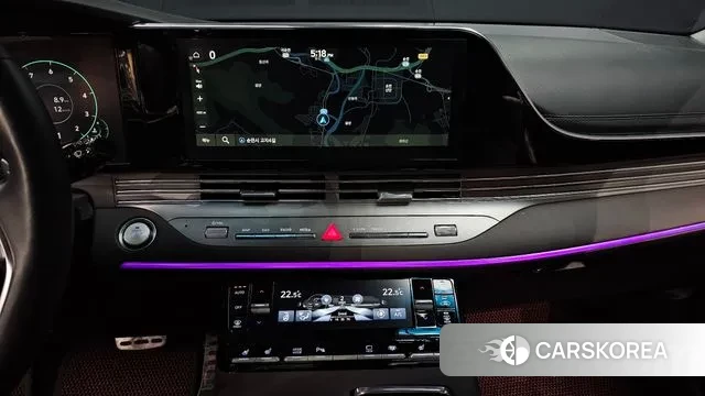 Hyundai The New Grandeur IG 2021 Черный из Кореи, фото 5
