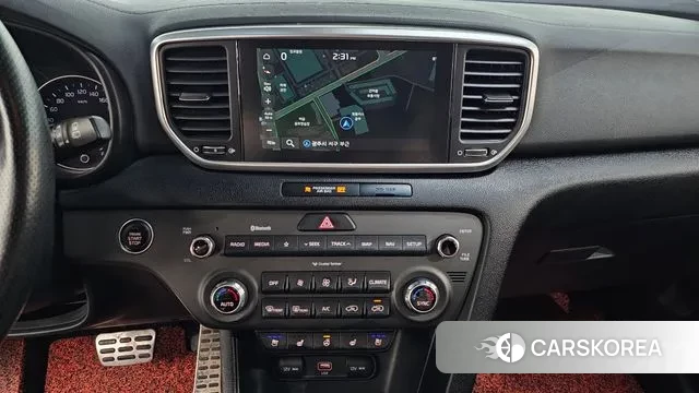 Kia Sportage The Bold 2018 Синий из Кореи, фото 5