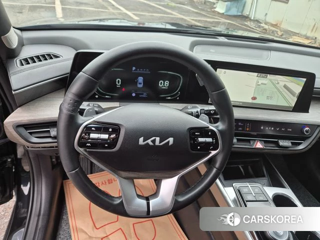 Kia K8 2023 Черный из Кореи, фото 5