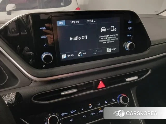 Hyundai Sonata (DN8) 2020 Белый из Кореи, фото 5