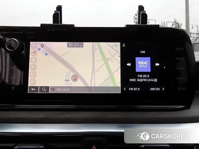 Kia K5 3rd generation 2021 Синий из Кореи, фото 5