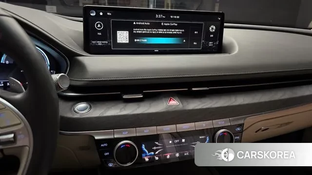 Genesis G80 (RG3) 2021 Синий из Кореи, фото 5