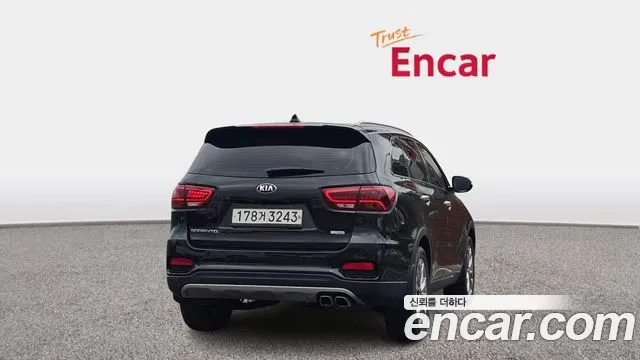 Kia The New Sorento 2018 Серый из Кореи, фото 5