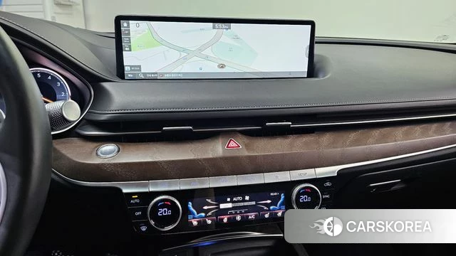 Genesis G80 (RG3) 2021 Черный из Кореи, фото 5