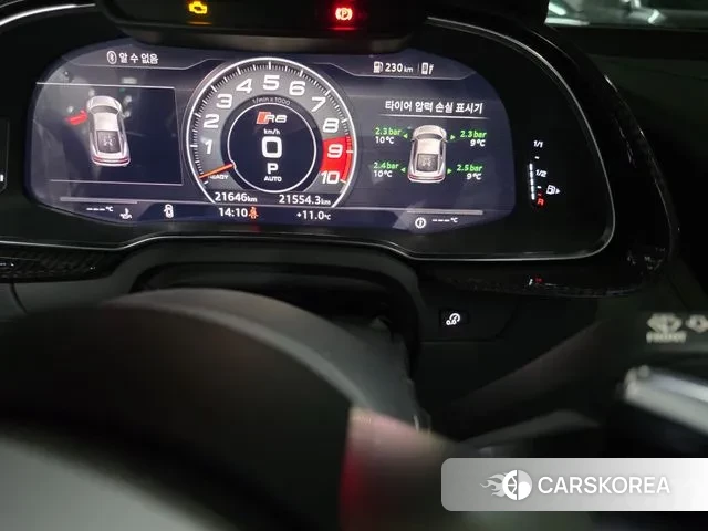 Audi R8 (4S) 2022 Серый из Кореи, фото 5
