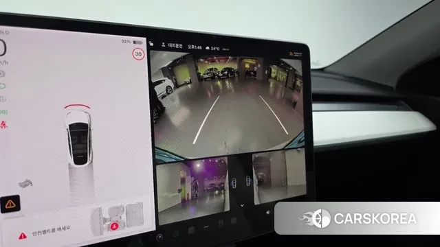 Tesla Model Y 2021 Белый из Кореи, фото 5