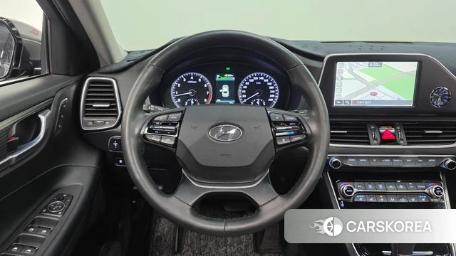 Hyundai Grandeur IG 2018 Серый из Кореи, фото 5
