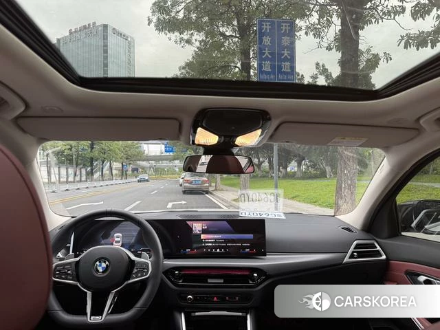 BMW 3 series 2025 Белый из Китая, фото 5