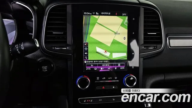 Renault Korea (Samsung) The New QM6 2019 Белый из Кореи, фото 5