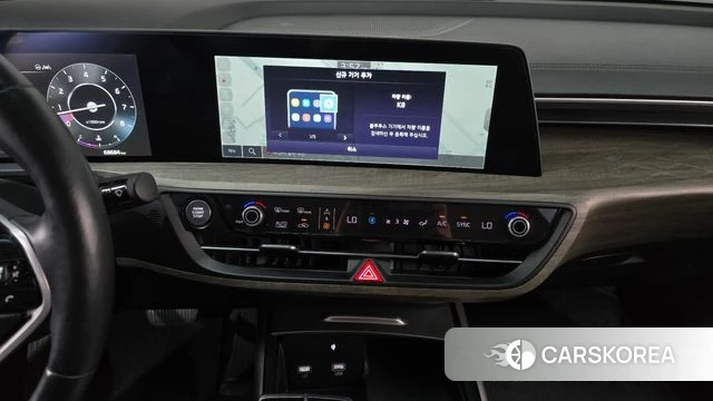 Kia K8 2022 Черный из Кореи, фото 5