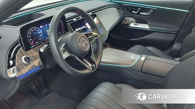 Mercedes-Benz E-Class W214 2025 Белый из Кореи, фото 5